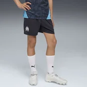 Puma Olympique de Marseille Training Pants Youth, Blue, Size 7-8Y, Clothing