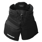 Hokejske hlače za vratarja POWERTEK V5.0 Barikad Black Senior S