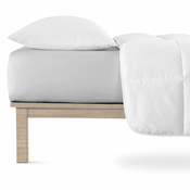 Svetlo siva napenjalna rjuha iz jerseyja 120x200 cm Boxspring – Andrea Simone