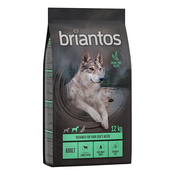Briantos Adult jagnjetina & krompir - BREZ ŽIT - 2 x 12 kg