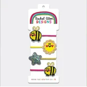 Rachel Ellen Gumice za kosu - Bee/Flower ( EMBAND05 )