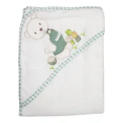 Peškir sa kapuljacom za bebe 100x100