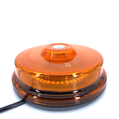 KAMAR Opozorilni LED svetilnik UFO2 z magnetom 22W, 12/24V, 3m vžigalni kabel, R10 R65 [ALR0077]