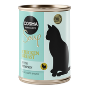 Cosma Soup 6 x 100 g - Piščančja prsa z bučo