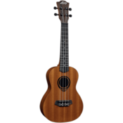 LAG TKU10C Tiki Uku concert ukulele s torbo