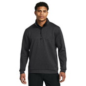 UNDER ARMOUR UA Shirt Drive Midlayer Pullover LS, Black/Anthracite - S, (21582222)