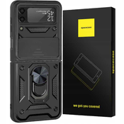 Spacecase OVITEK SPACECASE ZA SAMSUNG GALAXY Z FLIP 3 ČRN, (21962096)