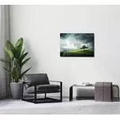 Wallity Dekorativna slika na kaljenom staklu, 30x45cm, Šarena