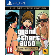 Take 2 GTA Trilogy igra - The Definitive Edition (PS4)