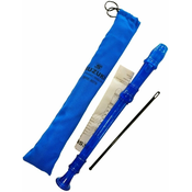 Suzuki Music SRE-80 Soprano Recorder Blue