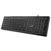 GENIUS SlimStar 820 Wireless USB YUcrna tastatura