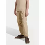 adidas Spodnji del trenirke IX7620 Bež Regular Fit