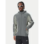 adidas Jopa Tech Essentials Workout Track Top KQ5738 Zelena Regular Fit