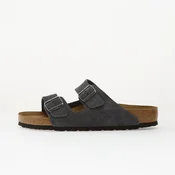 Sneakers Birkenstock Arizona Suede Leather Unisex Charcoal EUR 43