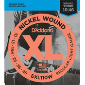 DAddario EXL 110 W
