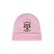 Kenzo Kids beanie kapa otroška z dodatkom volne