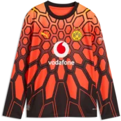 Puma Dres z dolgimi rokavi Borussia Dortmund Goalkeeper Replica Long Sleeve 2026/27 Kids