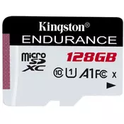 KIN Kingston Technology High Endurance 128 GB MicroSD UHS-I Class 10