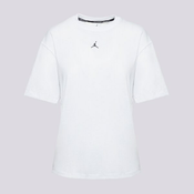 Jordan T-Shirt W J Spt Diamond Ss Majica ženske Oblačila Majice FN5116-100 Bela