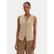 Weekend Max Mara Telovnik za obleko Poggio 2615911021 Bež Slim Fit