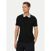 Emporio Armani Polo majica EM000571 AF20432 UC001 Črna Regular Fit