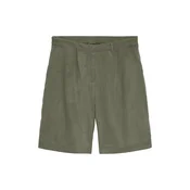 VERO MODA Hlače z naborki VMCAIA  oliva