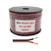Zvucnicki kabl 2x0.75mm Kettz ZK-075 100m/ROL