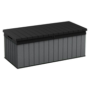 Keter Vrtna kutija za pohranu Darwin (D x Š x V: 65,3 x 142,5 x 54,5 cm, Siva, Plastika)