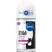 Nivea Black&White Invisible Authentic roll-on antiperspirant 50 ml
