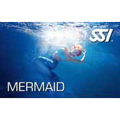 Kupon - Prstan morske deklice - Mermaiding, 6 lekcij