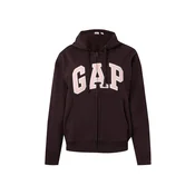 Gap Petite Jopa na zadrgo HERITAGE čokolada/bela