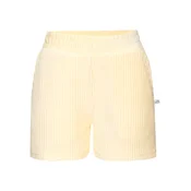 BUFFALO Hlače pastelno rumena