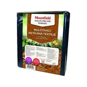 Mountfield Mountfield Netkana Mulčna Tkanina Črna 1,6 x 5 m