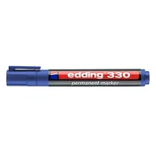Edding 330 1-5 mm trajni marker plavi 7580018002