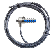 Targus® DEFCON® T-Lock Combo kabelska ključavnica