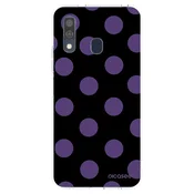 Silikonski prozorni ovitek za Samsung Galaxy A40 A405F - Big flickers