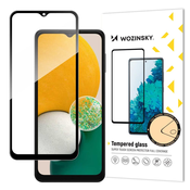 Wozinsky Super Tough Full Glue kaljeno steklo za celoten zaslon z okvirjem za Samsung Galaxy A13 4G