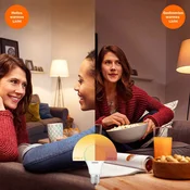 OSRAM LED sijalka 4W Star GLOWdim Filament prozorna