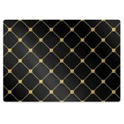 Decormat Podloga za stol Golden diamonds 120x90 cm 2 cm