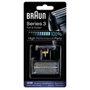 BRAUN mrežica aparata za brijanje 30 B 504490