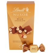 Lindor Lindt Lindt Nuxor z mlečnim čolotatom 165 g