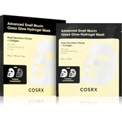 COSRX-Napredna maska za sijaj s polžjim mucinom 34 g x 3
