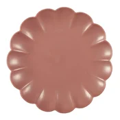 shumee Iris DESERTNI KROŽNIK 20,5 cm roza PP plastika