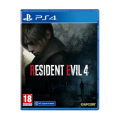 PS4 Igra Resident Evil 4 Remake STANDARD EDITION