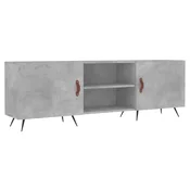 TV ormaric boja betona 150x30x50 cm od konstruiranog drva
