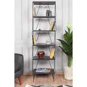 Hanah Home Polica 48x165x31cm Antracit