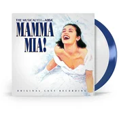 Björn Ulvaeus & Benny Ander... - Mamma Mia! The Musical Based On The Songs Of ABBA (Original London Cast) (Limited Edition) (White/Blue Coloured) (2 LP)