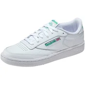 Reebok Nizke superge Club C 85 modra / zelena / bela