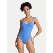 Roxy Kopalni kostum Solid Essentials ERJX103796 Svetlo modra