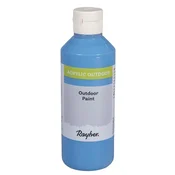 Rayher. Akrilna barva za zunanjo uporabo, azurna, 250ml
